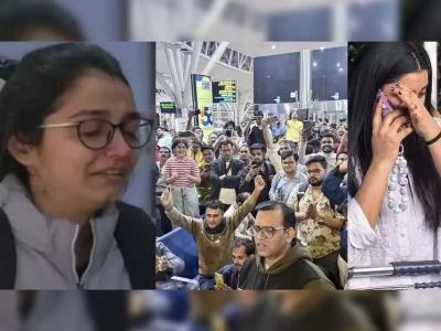 कुणाचं लग्न थांबलं तर कुणाचं अस्थी विसर्जन! इंडिगोचा घोळ, सामान्य माणसांच्या जीवाची किंमत शून्य..