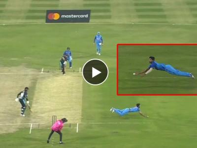 IND vs NZ 1st T20I Live : WOW! ५ चेंडूंत २ विकेट; वॉशिंग्टन सुंदरने अफलातून कॅच घेतला, किवी फलंदाज चकित झाला, Video