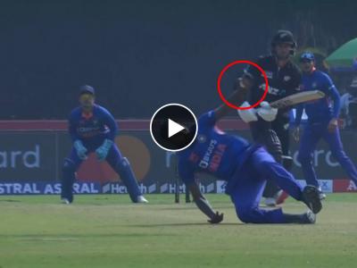 IND vs NZ, 2nd ODI Live : ५ बाद १५ धावा! हार्दिक पांड्याने अविश्वसनीय झेल घेतला, जगभरात आता त्याचीच हवा; Video 
