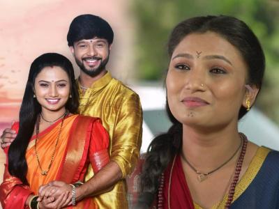 'इंद्रायणी' मालिकेने गाठला ६०० भागांचा टप्पा; इंदू म्हणते- "विठुरायाच्या कृपेने मला आपलंसं केलं..."