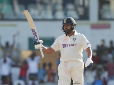 Ind vs Aus 1st test live : रोहित शर्माच्या शतकाने इतिहास घडविला; एकाही भारतीय कर्णधाराला न जमलेला विक्रम नोंदवला 