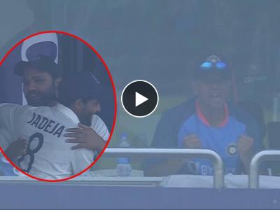 Ind vs Aus 2nd test live : रोहित शर्माने 'Jaddu'ला मिठी मारली, राहुल द्रविडनेही दादागिरी दाखवली; इंग्लंडमध्येही झालं सेलिब्रेशन, Video 