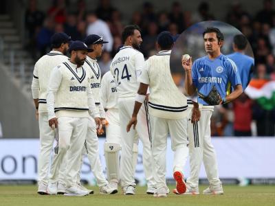 IND vs ENG: कसोटीत टीम इंडियाची खराब कामगिरी, ११ पैकी ७ सामने गमावले; गंभीरच्या प्रशिक्षणाबाबत प्रश्नचिन्ह