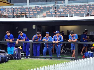 IND vs NZ, 2nd ODI : दीड-दोन तास झाले एकही चेंडू नाही पडला, जाणून घ्या सामना का थांबला; BCCI ने दिले अपडेट्स