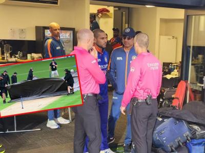 IND vs NZ, 2nd ODI : पावसामुळे दुसरा वन डे सामना रद्द करावा लागला; भारताला ICC Rankings मध्ये फटका बसला