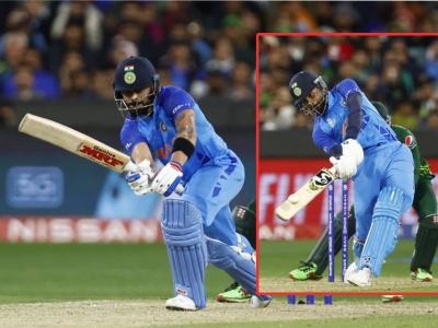 India Vs Pakistan T20 Live : डबल धमाका! Hardik Pandya ने वर्ल्ड रेकॉर्ड केला, विराट कोहलीचाही ट्वेंटी-२०त मोठा पराक्रम