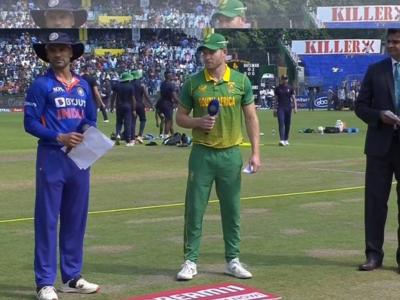 IND vs SA, 3rd ODI Live Updates : टीम इंडियाने जिंकली नाणेफेक, दक्षिण आफ्रिकेने तिसऱ्या सामन्यातही कॅप्टन बदलला 