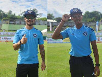 IND vs WI 1st Test : यशस्वी, इशानचे नाव गाजले! भारताच्या ७७ वर्षांच्या कसोटी इतिहासात पाचव्यांदाच असे घडले