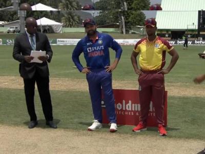 IND vs WI 2nd T20I Live : ३ तासाच्या विलंबानंतर अखेर टॉस झाला, भारतीय संघात एक बदल पाहायला मिळाला