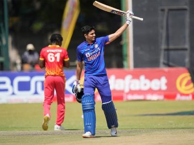 IND vs ZIM 3rd ODI Live : एकदम कडSSSक! Shubman Gillचे पहिले शतक अन् तुटले Sachin Tendulkar व रोहित शर्माचे विक्रम