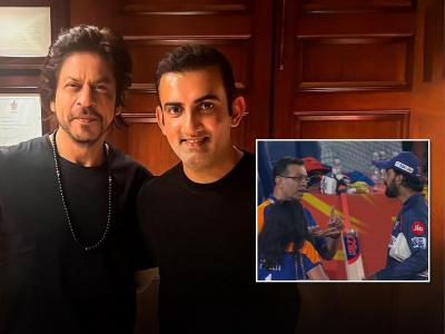 लखनौचे मालक राहुलवर भडकले अन् गंभीरने शाहरूख खानवर उधळली स्तुतीसुमने, वाचा