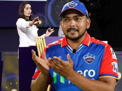 पृथ्वीचं 'ग्रहण' सुटलं! दोन वेळा 'अनसोल्ड' राहिल्यावर शेवटी जुन्या मालकानेच दाखवला भरवसा - Marathi News | IPL 2026 Auction Indian Batter Prithvi Shaw Finaly Sold To Delhi Capitals 75 Lakhs His IPL Profile Stats And Record | Latest cricket News at Lokmat.com