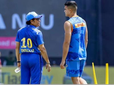 IPL 2026 Trade Deal : अर्जुन तेंडुलकर मुंबई इंडियन्स संघातून OUT? 'ऑल कॅश ट्रान्सफर डील' चर्चेत - Marathi News | IPL 2026 Trade Sachin Tendulkar Son Arjun Tendulkar Swap All Cash Transfer Deal With Shardul Thakur Mumbai Indians Lucknow Super Gaints | Latest cricket News at Lokmat.com
