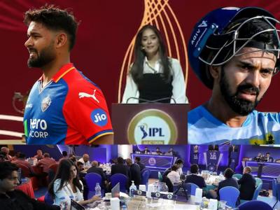 Rishabh Pant सह असे ५ विकेट किपर बॅटर ज्यांच्यावर मेगा लिलावात होईल पैशांची 'बरसात' - Marathi News | Aakash Chopra predicts 5 Most Expensive Wicketkeepers in IPL 2025 Mega Auction Rishabh Pant Ishan Kishan KL Rahul Jos Buttler Phil Salt In List | Latest cricket Photos at Lokmat.com