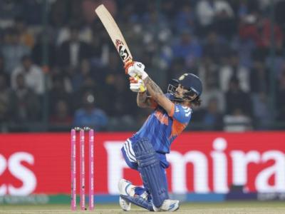 IND vs NAM : ईशान किशनचा 'शानदार' शो! २० चेंडूत अर्धशतक साजरे करत खास विक्रमाला गवसणी