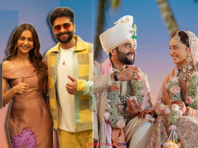 विवाहित असूनही जॅकी-रकुल 'सिच्युएशनशिप'मध्ये! बायको समोर उचलतो एक्स-गर्लफ्रेंडचा फोन