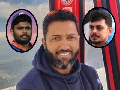 इशान किशन की संजू सॅमसन - किपर म्हणून पसंती कोणाला? 'रणजी किंग' जाफर म्हणतो...