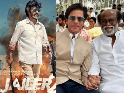 रजनीकांत यांच्या 'जेलर २'मध्ये शाहरुख खानची एन्ट्री? मिथून चक्रवर्तींनी दिली हिंट