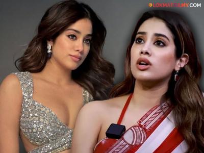 "ज्या कपड्यांमध्ये मला दाखवलं...", १५ वर्षांची असताना आक्षेपार्ह साईटवर फोटो पाहून घाबरलेली जान्हवी कपूर, सांगितला 'तो' प्रसंग