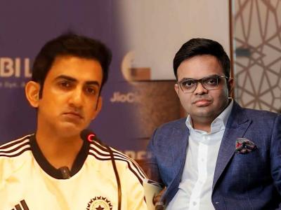 Gautam Gambhir Jay Shah, IND vs SL: गौतम गंभीरने पहिल्याच पत्रकार परिषदेत केला जय शाह यांच्या नावाचा उल्लेख, म्हणाला...