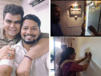 'टाइमपास' फेम अभिनेत्याने घेतलं स्वप्नातलं हक्काचं घर, म्हणाला- "ही फक्त वास्तू नाही तर..."