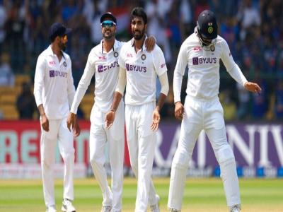 पंतचे तुफान, सर्वात वेगवान अर्धशतक; कसोटीवर भारताचे वर्चस्व, बुमराहने घेतले पाच बळी