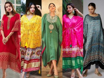 शाहरुखच्या लेकीलाही कफ्तान कुर्तीने केलं दिवानं, पाहा कफ्तान कुर्तीचे १० पॅटर्न! तुम्हीही व्हाल फिदा, दिसाल रॉयल!