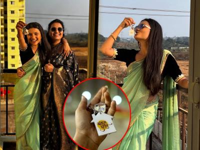 शाब्बास पोरी! प्रेक्षकांच्या लाडक्या इंदूने घेतलं हक्काचं घर, कांची शिंदेंने शेअर केले फोटो