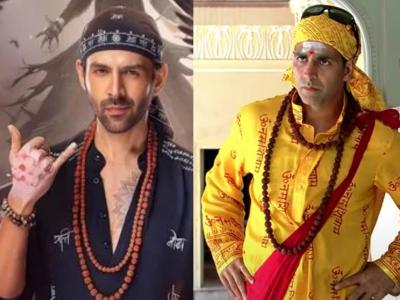 'भुल भूलैया ४'मध्ये अक्षय कुमार-कार्तिक आर्यन एकत्र येणार? चर्चा सुरु; दिग्दर्शक म्हणाले...