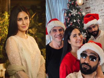 विकी-कतरिनाच्या लेकाचा पहिला ख्रिसमस, अभिनेत्रीने शेअर केला फोटो; चाहते म्हणाले...