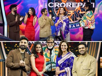 'हॅप्पी पटेल: खतरनाक जासूस'ची स्टारकास्ट 'कौन बनेगा करोडपती'च्या शोमध्ये झाली सहभागी