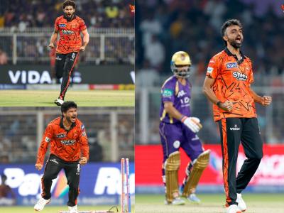 IPL 2026 : KKR च्या बालेकिल्ल्यात SRH ऑरेंज आर्मी ठरली भारी! ईशान किशनचा कॅप्टन्सीतील पहिला विजय - Marathi News | IPL 2026 KKR vs SRH Sunrisers Hyderabad beat Kolkata Knight Riders by 65 runs secure first win of the campaign | Latest cricket News at Lokmat.com