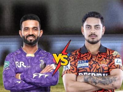 KKR vs SRH IPL 2026 : दोन्ही संघ पहिल्या विजयासाठी ठोकणार शड्डू! कुणाचा रेकॉर्ड आहे भारी? - Marathi News | KKR vs SRH IPL 2026 Live Cricket Streaming Online When And Where To Watch Kolkata Knight Riders vs Sunrisers Hyderabad Match | Latest cricket News at Lokmat.com