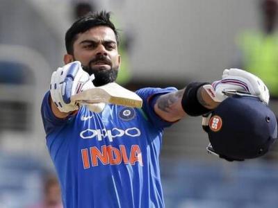 India vs West Indies : भारताचा 'विराट' विजय; वेस्ट इंडिजवर सहज मात