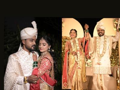 'सहकुटुंब सहपरिवार' फेम अभिनेत्री अडकली लग्नबेडीत, पुण्यात थाटामाटात पार पडला विवाहसोहळा