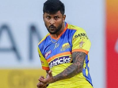 भारतीय ऑलराउंडरची क्रिकेटच्या सर्व प्रकारातून निवृत्ती! IPL लिलावात CSK नं लावली होती विक्रमी बोली - Marathi News | Karnataka Krishnappa Gowtham Retires From All Form Of Cricket Indian Cricket Team | Latest cricket News at Lokmat.com