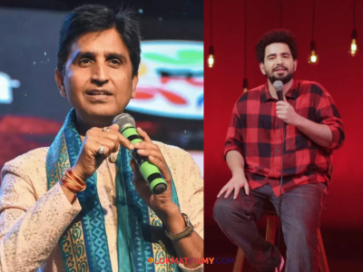 "चूक झाली तर दोन थोबाडीत मारा, पण...", समय रैनाच्या वादावर कुमार विश्वास यांनी मांडलं रोकठोक मत!