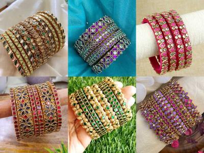 नववधुसाठी कुंदन बांगड्यांचे ५ लेटेस्ट पॅटर्न! काठाची साडी असो वा लेहेंगा, सगळ्यावर शोभेल- दिसाल अगदी राणीसारख्या