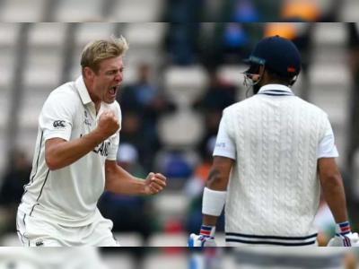 WTC Final 2021 IND vs NZ : भारतीयांचं चुकीचं वागणं; विराट कोहलीची विकेट घेतली म्हणून किवी गोलंदाजाला शिव्या!