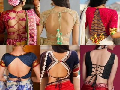 साधा ब्लाऊजही दिसेल डिझायनर! पाहा १० ट्रेंडी डोरी डिझाईन्स - ब्लाऊजला देईल मॉडर्न आणि एलिगंट टच...