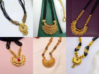 चंद्रकोर मंगळसूत्र डिझाइन्स, गळ्यात शोभून दिसेल खास पारंपरिक साज-चारचौघीत मिरवा नटून...