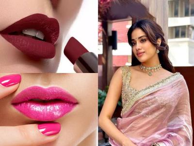 साडीच्या रंगानुसार निवडा लिपस्टिकच्या शेड्स, सणासुदीत- लग्न समारंभात दिसाल उठून, ओठही दिसतील सुंदर