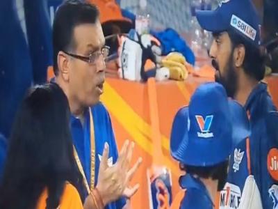 'ते शांत होते पण व्हिडीओमध्ये...'; संजीव गोयंकाच्या वादावर लखनऊच्या प्रशिक्षकाने सोडलं मौन
