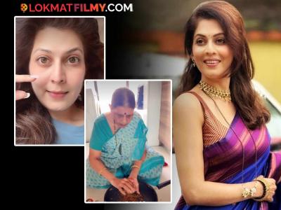 "माय घरात असताना प्रचंड सुख असतं आणि...", माधवी निमकरची आईसाठी खास पोस्ट