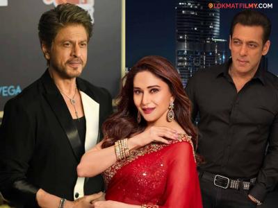 ९०च्या दशकातील स्टार्स का नाही होत आउटडेटेड? माधुरी दीक्षितने उघड केले गुपित; सलमान-शाहरुखबद्दल म्हणाली...