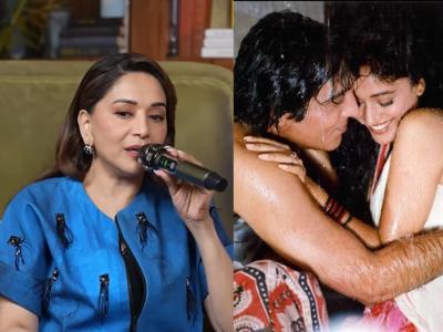 "मला संकोच वाटला होता...", विनोद खन्नांसोबत इंटिमेट सीनवर माधुरी दीक्षितने आता दिली प्रतिक्रिया