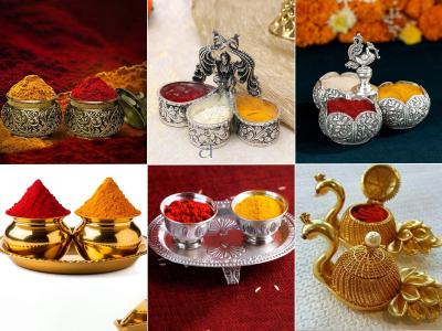 Makar Sankranti 2026 : संक्रातीच्या हळदीकुंकवासाठी हवाच सुंदर कुंकवाचा करंडा, पाहा करंड्यांचे १० सुंदर नवे प्रकार...