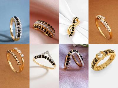 मंगळसूत्र डिझाईनची ट्रेंडी अंगठी हातात दिसेल शोभून! एकापेक्षा एक भारी डिझाईन्स - पाहा नवीकोरी सुंदर फॅशन...