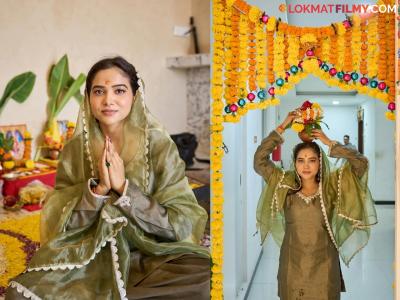 बिहारच्या मनीषा रानीनं मुंबईत घेतलं हक्काचं घर! गृहप्रवेशाचे फोटो पोस्ट करत म्हणाली...