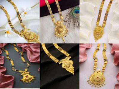मंगळसूत्र घ्यायचं-बजेट कमीये? १ ग्रॅम सोन्याच्या मंगळसुत्राच्या १० डिजाईन्स, गळ्यात उठून दिसेल